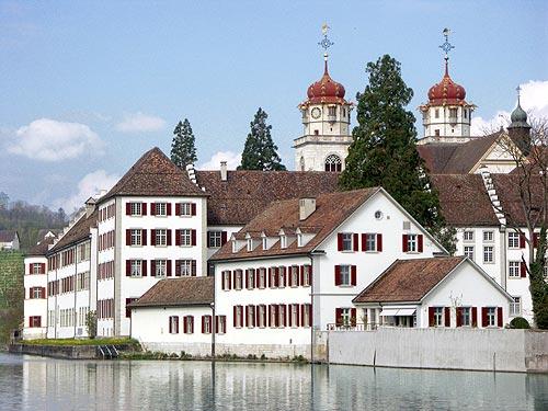 Klosteranlage Rheinau