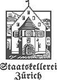 Logo Staatskellerei Z�rich